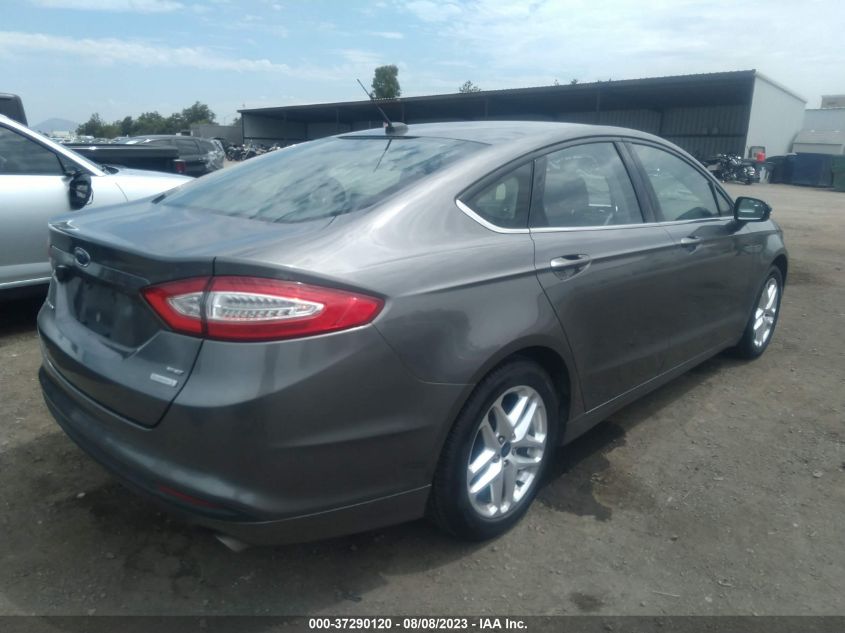 2013 FORD FUSION SE - 3FA6P0HR5DR126052