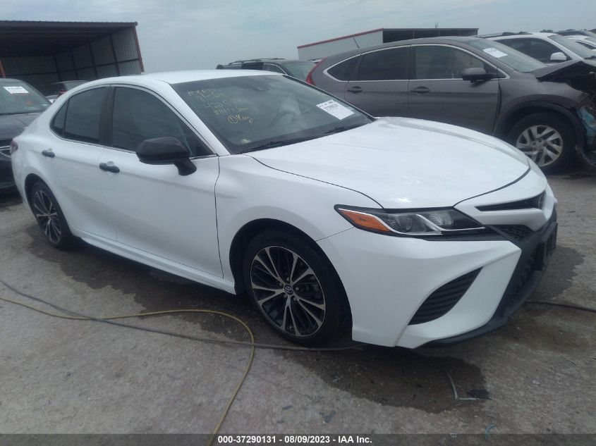 2018 TOYOTA CAMRY L/LE/XLE/SE/XSE - 4T1B11HK8JU149313