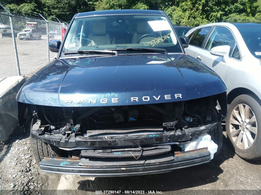 2013 LAND ROVER RANGE ROVER SPORT HSE - SALSF2D47DA790647