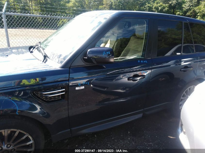 2013 LAND ROVER RANGE ROVER SPORT HSE - SALSF2D47DA790647