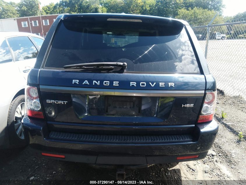 2013 LAND ROVER RANGE ROVER SPORT HSE - SALSF2D47DA790647