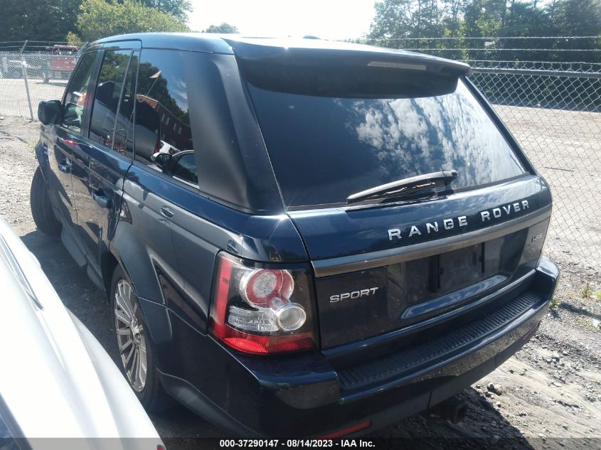 2013 LAND ROVER RANGE ROVER SPORT HSE - SALSF2D47DA790647