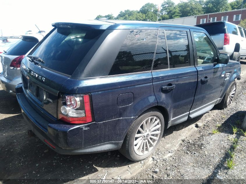 2013 LAND ROVER RANGE ROVER SPORT HSE - SALSF2D47DA790647