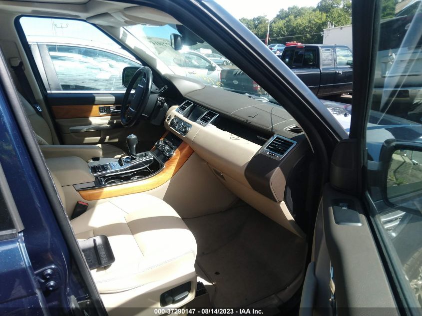 2013 LAND ROVER RANGE ROVER SPORT HSE - SALSF2D47DA790647