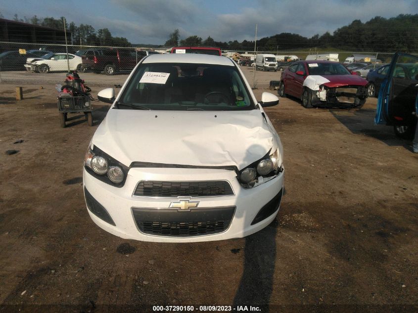 2013 CHEVROLET SONIC LT - 1G1JC6SB0D4102659