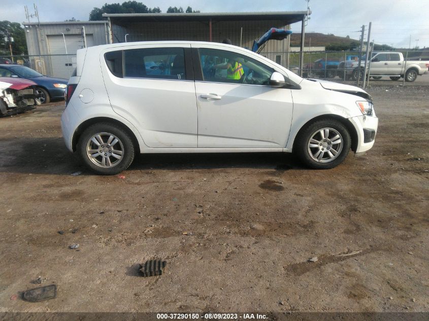 2013 CHEVROLET SONIC LT - 1G1JC6SB0D4102659