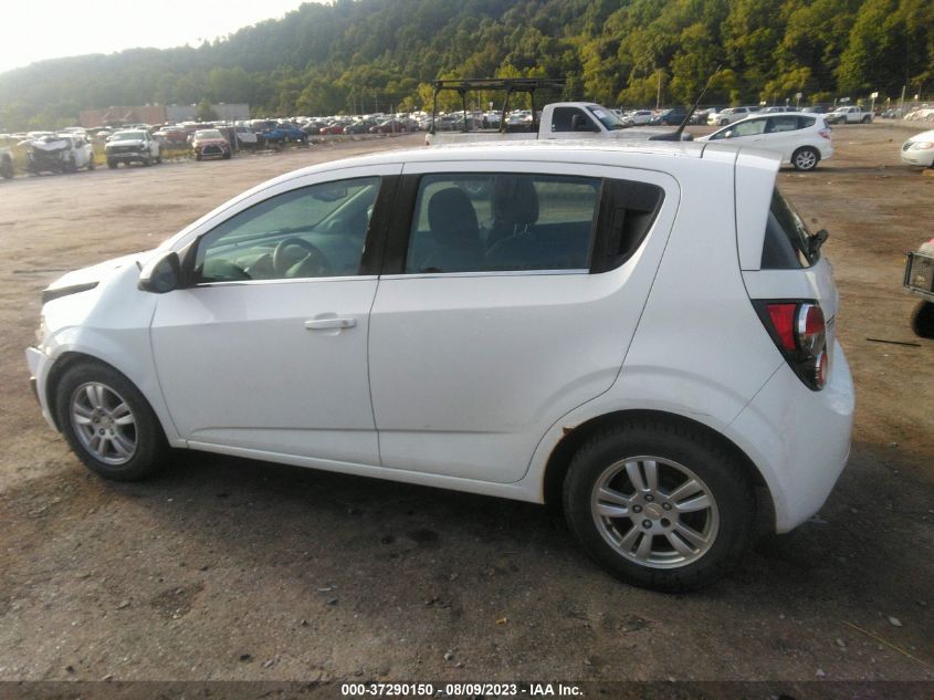 2013 CHEVROLET SONIC LT - 1G1JC6SB0D4102659