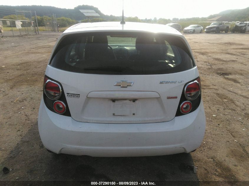 2013 CHEVROLET SONIC LT - 1G1JC6SB0D4102659
