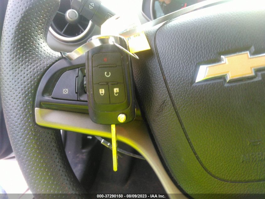 2013 CHEVROLET SONIC LT - 1G1JC6SB0D4102659