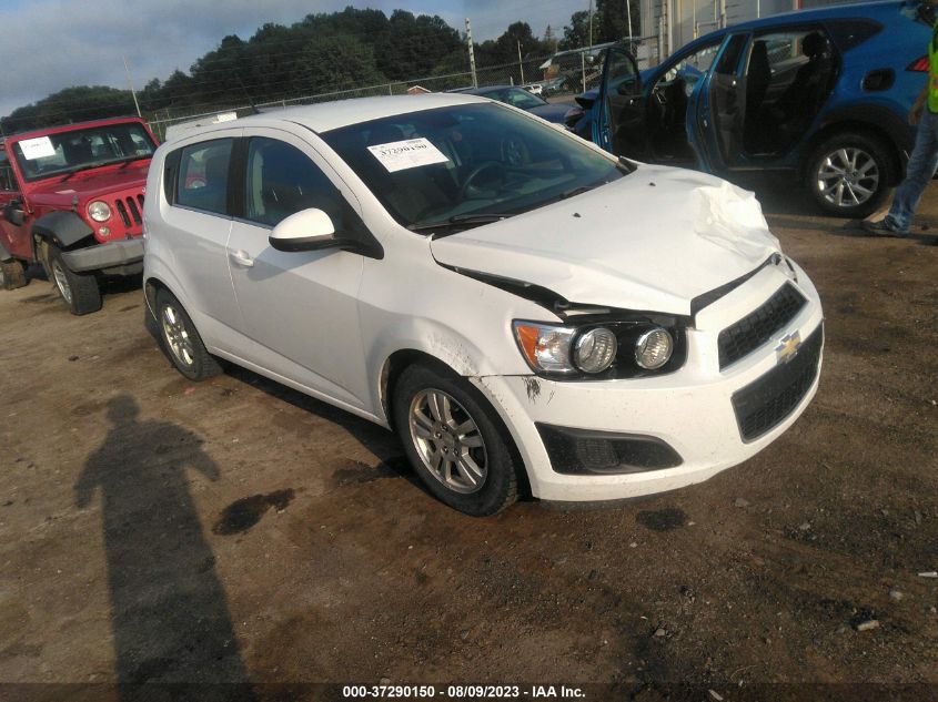 2013 CHEVROLET SONIC LT - 1G1JC6SB0D4102659