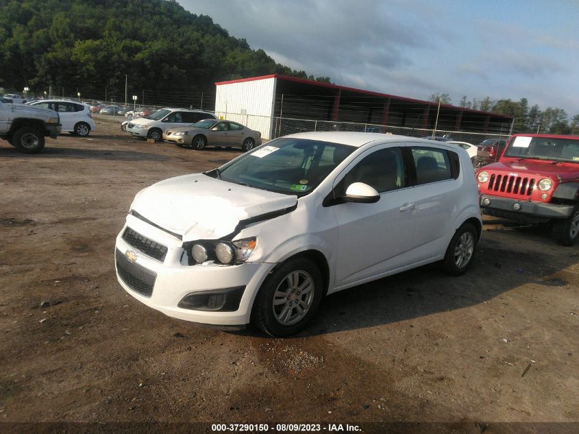2013 CHEVROLET SONIC LT - 1G1JC6SB0D4102659