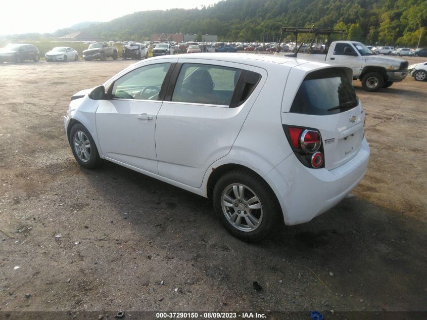 2013 CHEVROLET SONIC LT - 1G1JC6SB0D4102659