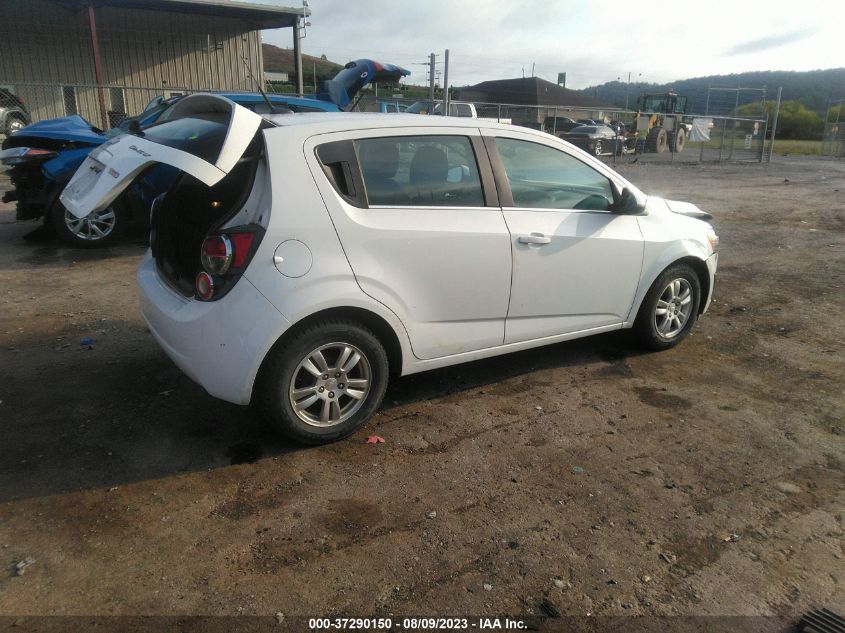 2013 CHEVROLET SONIC LT - 1G1JC6SB0D4102659