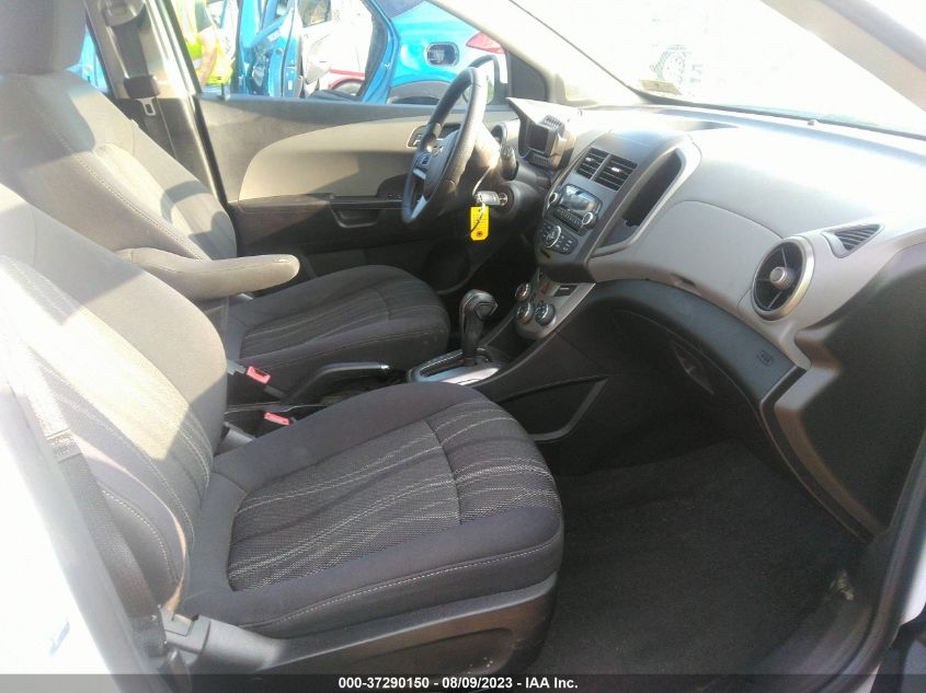 2013 CHEVROLET SONIC LT - 1G1JC6SB0D4102659