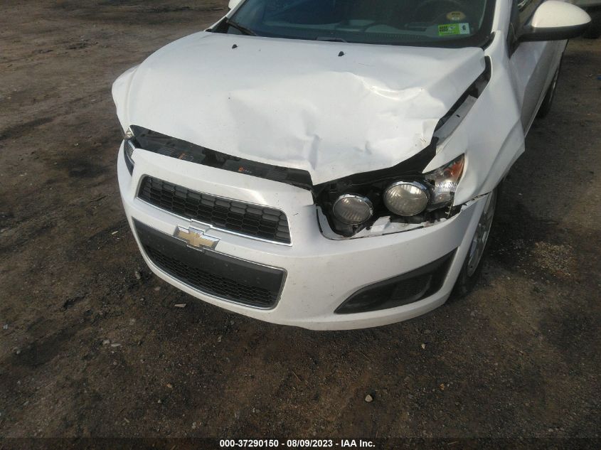 2013 CHEVROLET SONIC LT - 1G1JC6SB0D4102659