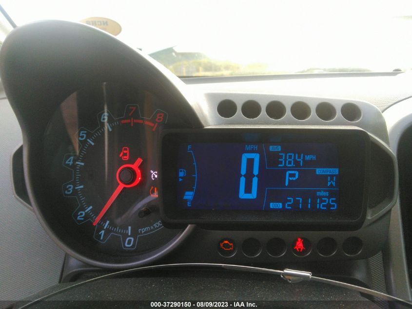 2013 CHEVROLET SONIC LT - 1G1JC6SB0D4102659