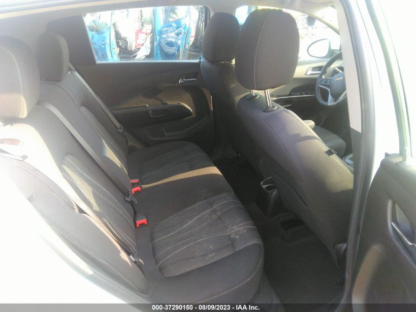 2013 CHEVROLET SONIC LT - 1G1JC6SB0D4102659