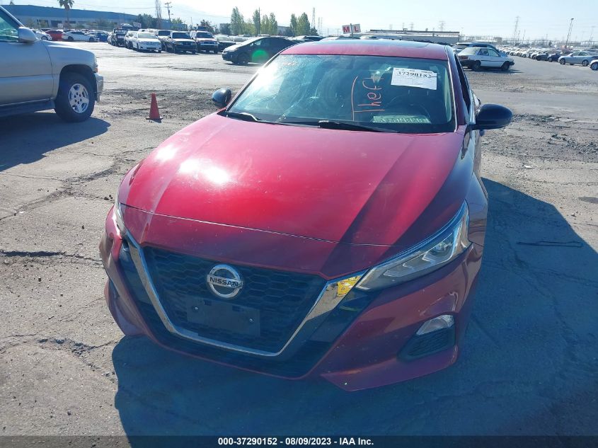 2019 NISSAN ALTIMA SR - 1N4BL4CV1KC217286