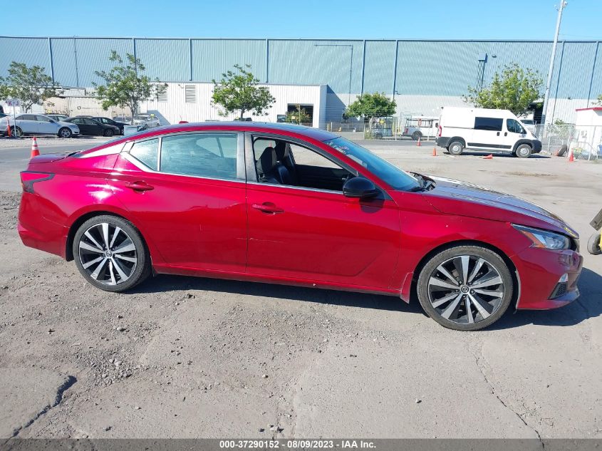 2019 NISSAN ALTIMA SR - 1N4BL4CV1KC217286