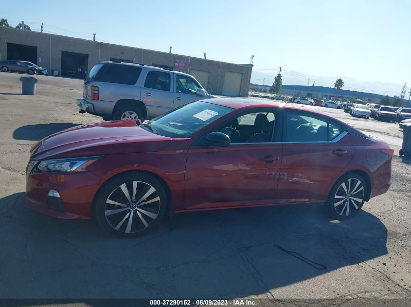 2019 NISSAN ALTIMA SR - 1N4BL4CV1KC217286