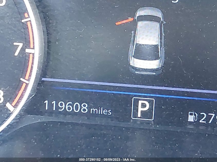 2019 NISSAN ALTIMA SR - 1N4BL4CV1KC217286