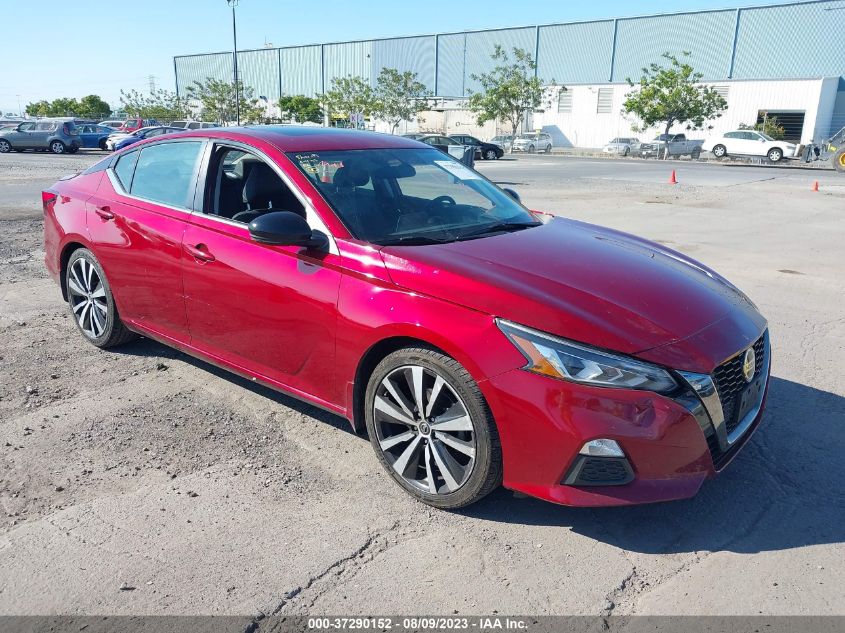 2019 NISSAN ALTIMA SR - 1N4BL4CV1KC217286