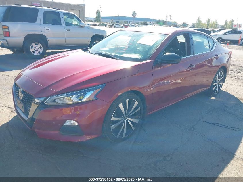 2019 NISSAN ALTIMA SR - 1N4BL4CV1KC217286