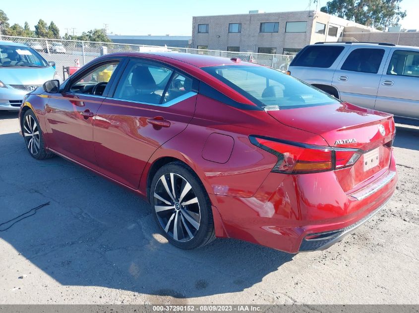 2019 NISSAN ALTIMA SR - 1N4BL4CV1KC217286