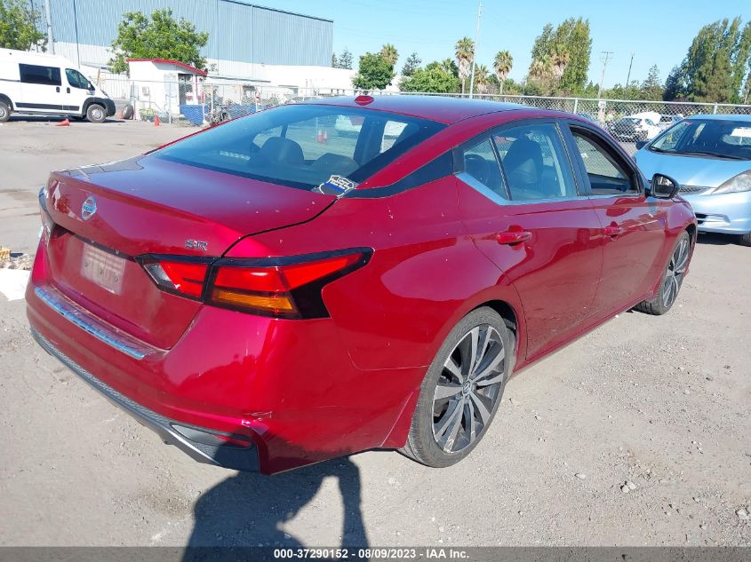 2019 NISSAN ALTIMA SR - 1N4BL4CV1KC217286