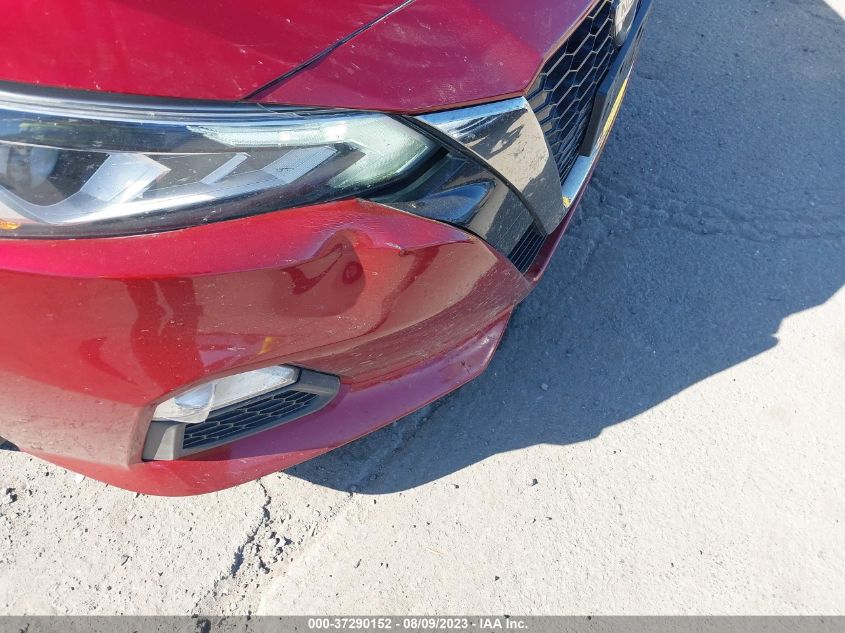 2019 NISSAN ALTIMA SR - 1N4BL4CV1KC217286