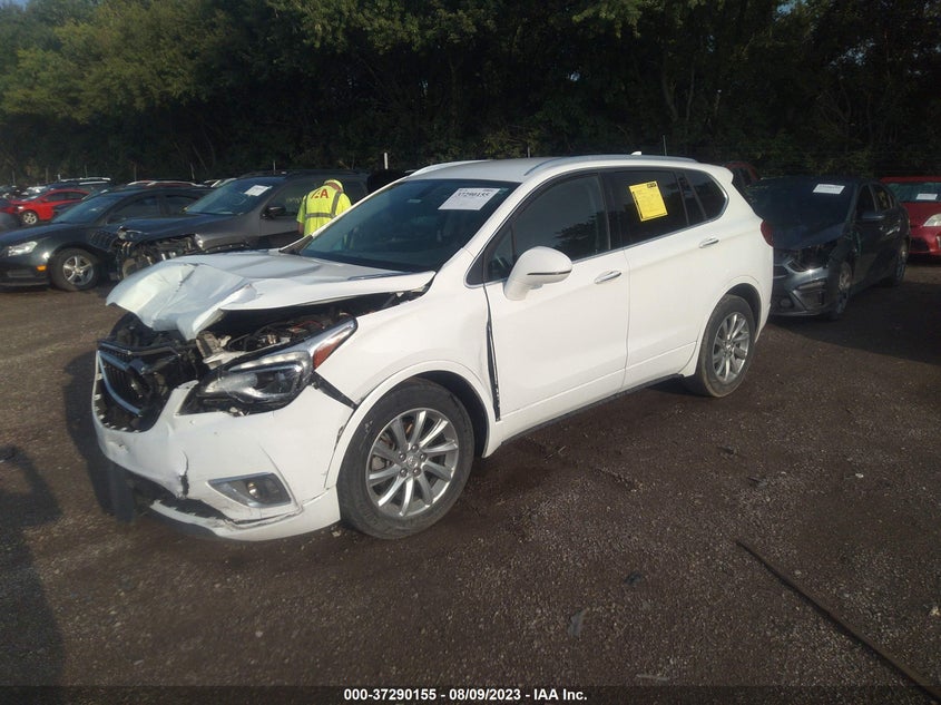 VIN LRBFXCSA8KD011657 2019 BUICK ENVISION ESSENCE