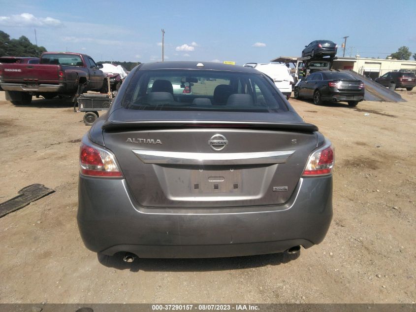 2015 NISSAN ALTIMA 2.5 S - 1N4AL3AP2FC494058