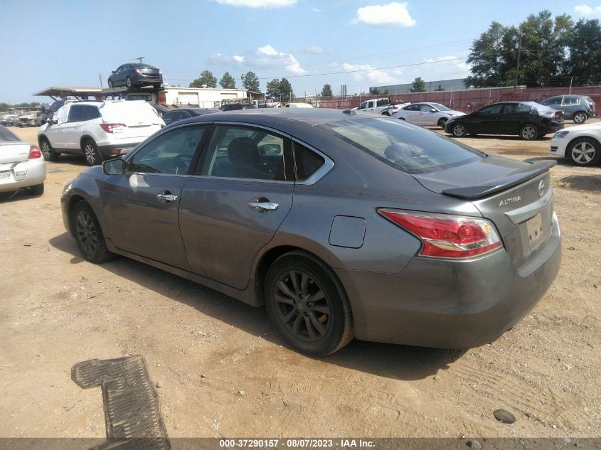 2015 NISSAN ALTIMA 2.5 S - 1N4AL3AP2FC494058