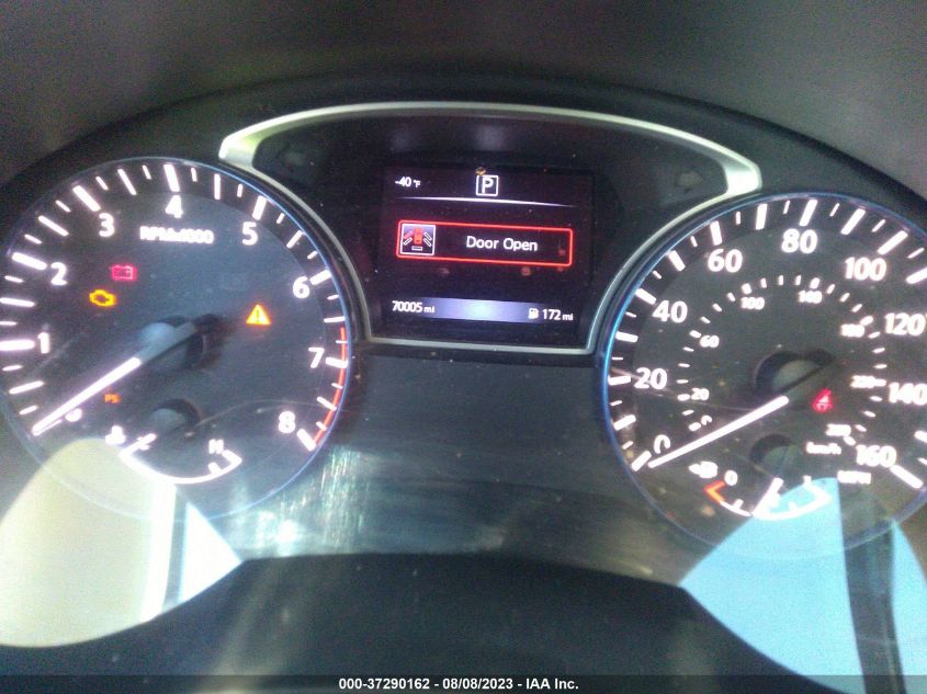 2016 NISSAN ALTIMA 2.5 SR - 1N4AL3AP1GC119103