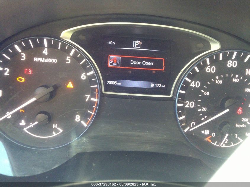 2016 NISSAN ALTIMA 2.5 SR - 1N4AL3AP1GC119103