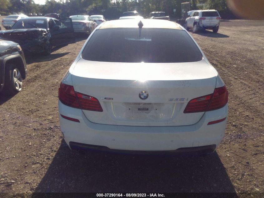2015 BMW 5 SERIES 535I XDRIVE - WBA5B3C50FD544229