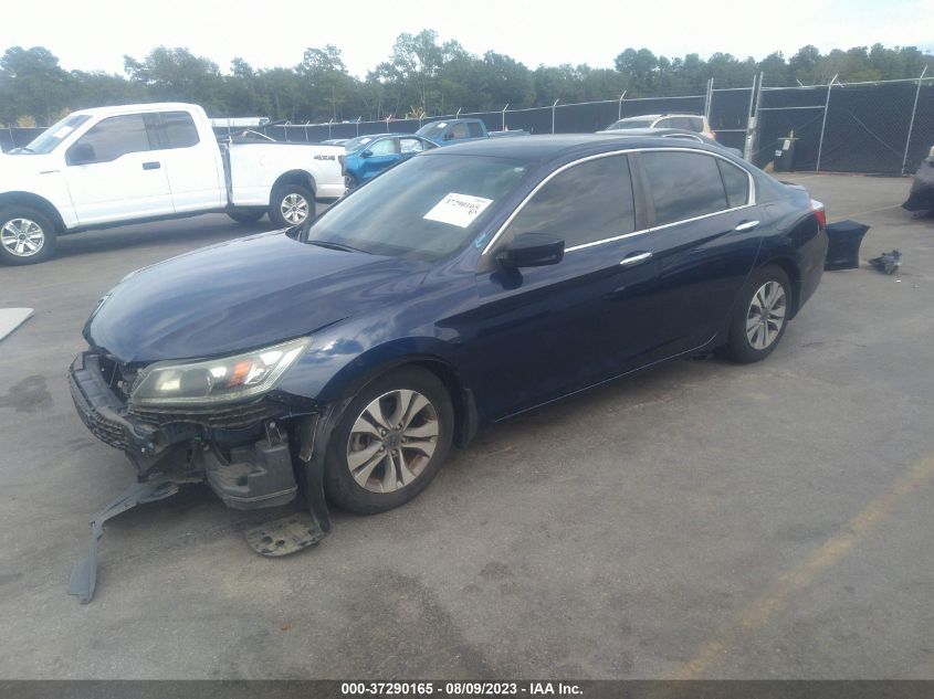 2015 HONDA ACCORD SEDAN LX - 1HGCR2F36FA090937