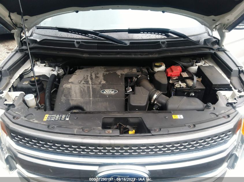 2015 FORD EXPLORER XLT - 1FM5K8D82FGA98877
