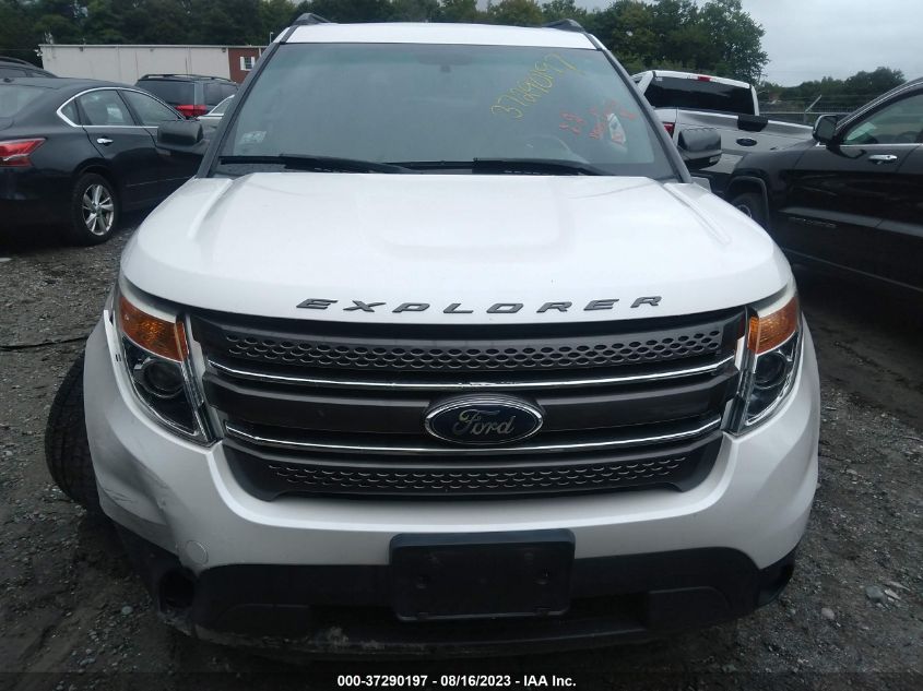 2015 FORD EXPLORER XLT - 1FM5K8D82FGA98877