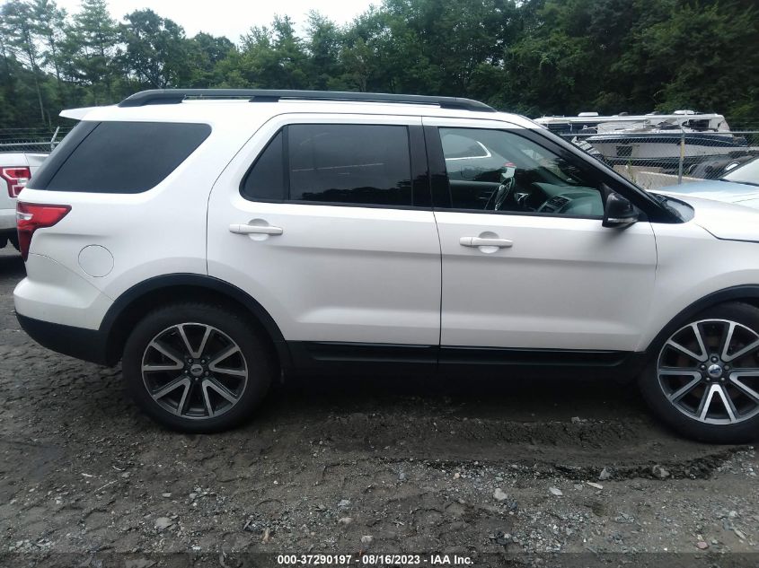 2015 FORD EXPLORER XLT - 1FM5K8D82FGA98877