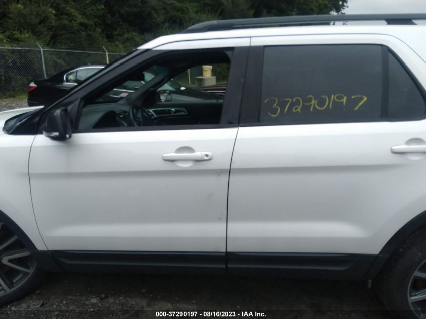 2015 FORD EXPLORER XLT - 1FM5K8D82FGA98877