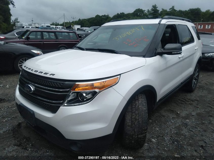 2015 FORD EXPLORER XLT - 1FM5K8D82FGA98877