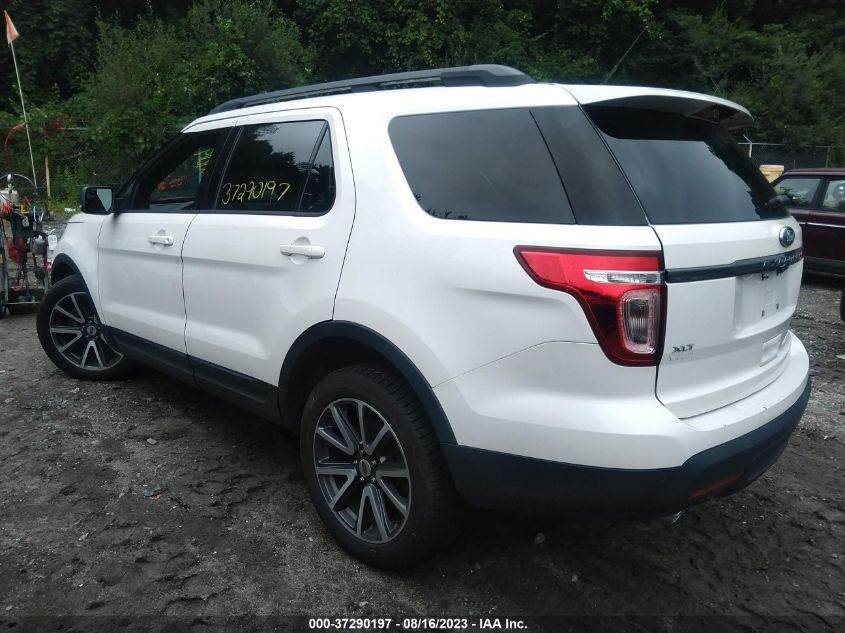 2015 FORD EXPLORER XLT - 1FM5K8D82FGA98877