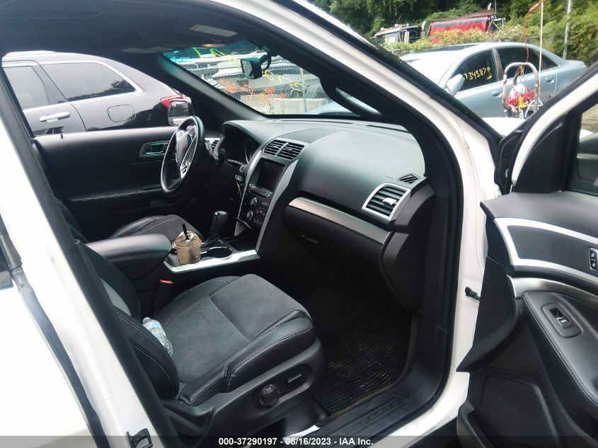 2015 FORD EXPLORER XLT - 1FM5K8D82FGA98877