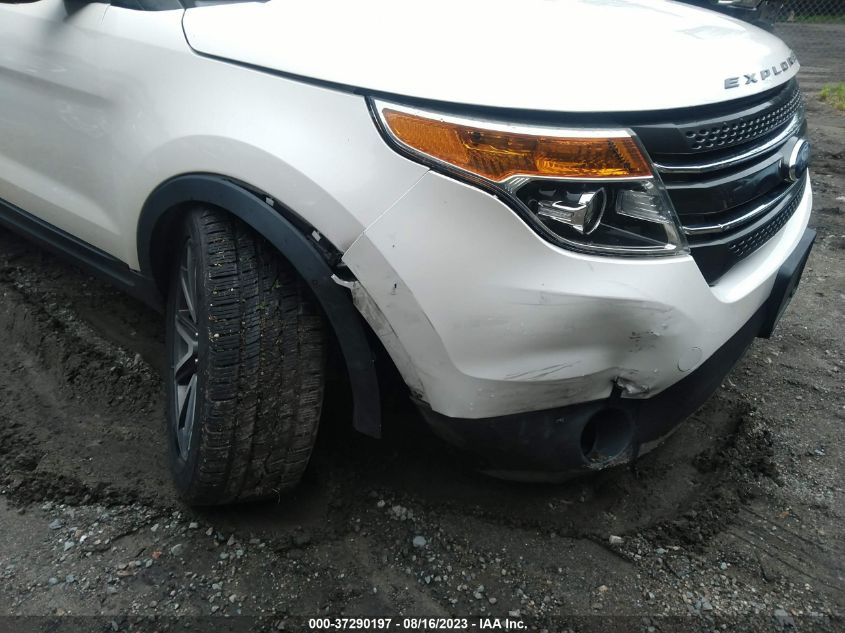 2015 FORD EXPLORER XLT - 1FM5K8D82FGA98877