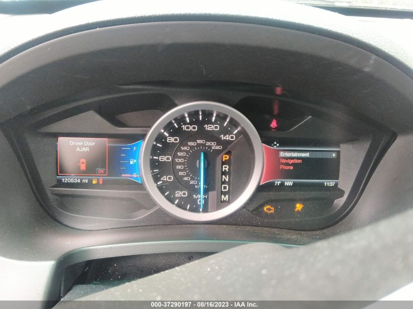 2015 FORD EXPLORER XLT - 1FM5K8D82FGA98877
