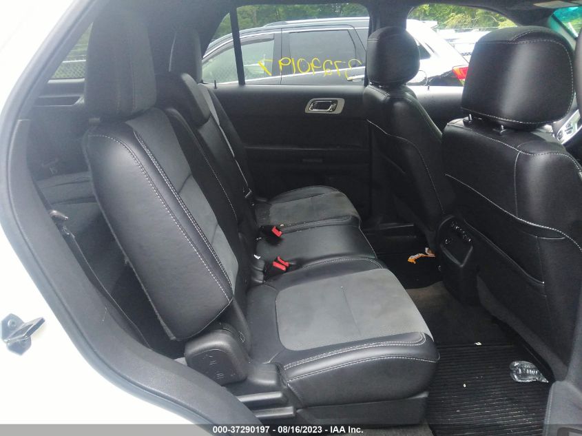 2015 FORD EXPLORER XLT - 1FM5K8D82FGA98877