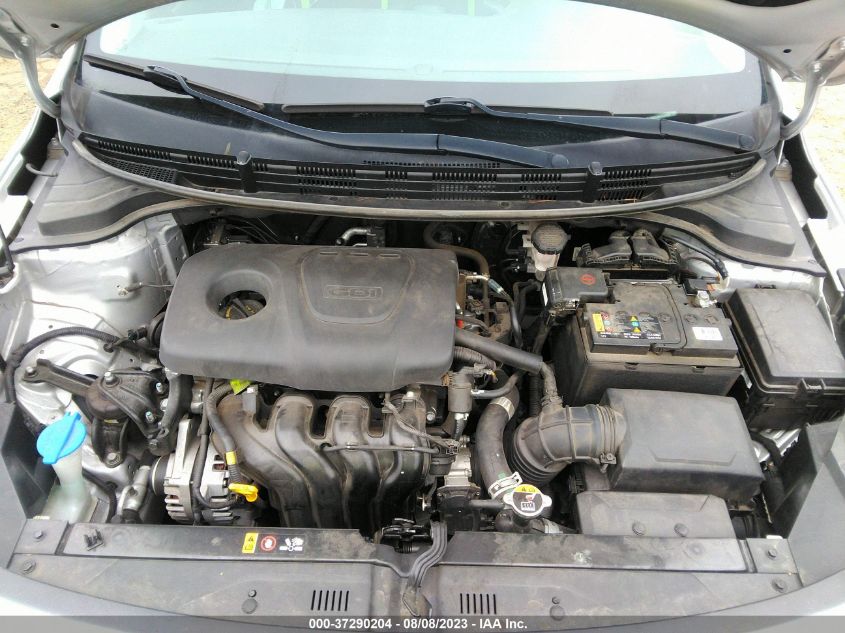 2018 KIA RIO S - 3KPA24AB7JE100126