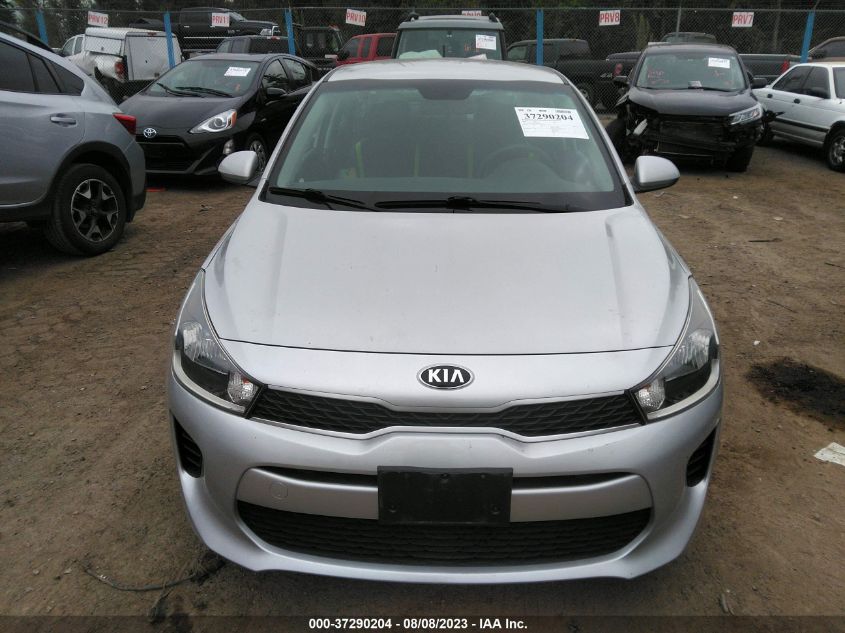 2018 KIA RIO S - 3KPA24AB7JE100126