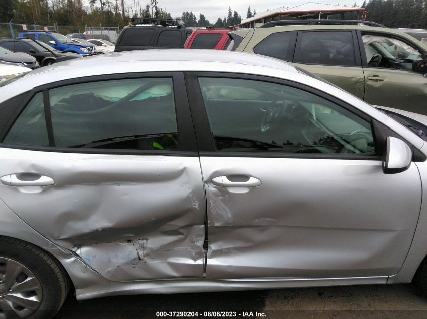 2018 KIA RIO S - 3KPA24AB7JE100126
